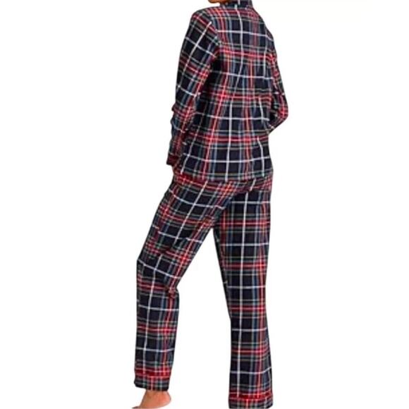 NWT Vera Bradley Blue Red Green Tartan Plaid Flannel Pajama Set 100% Cotton 3X - Picture 16 of 16
